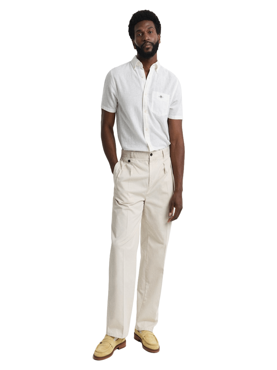 Gant Kortærmede skjorter 3250083-110_M - Bygholm Menswear